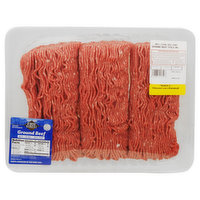 First Street Ground Beef 80/20 Family Pack - 3.32 Pound